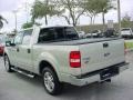 2006 Smokestone Metallic Ford F150 Lariat SuperCrew  photo #5