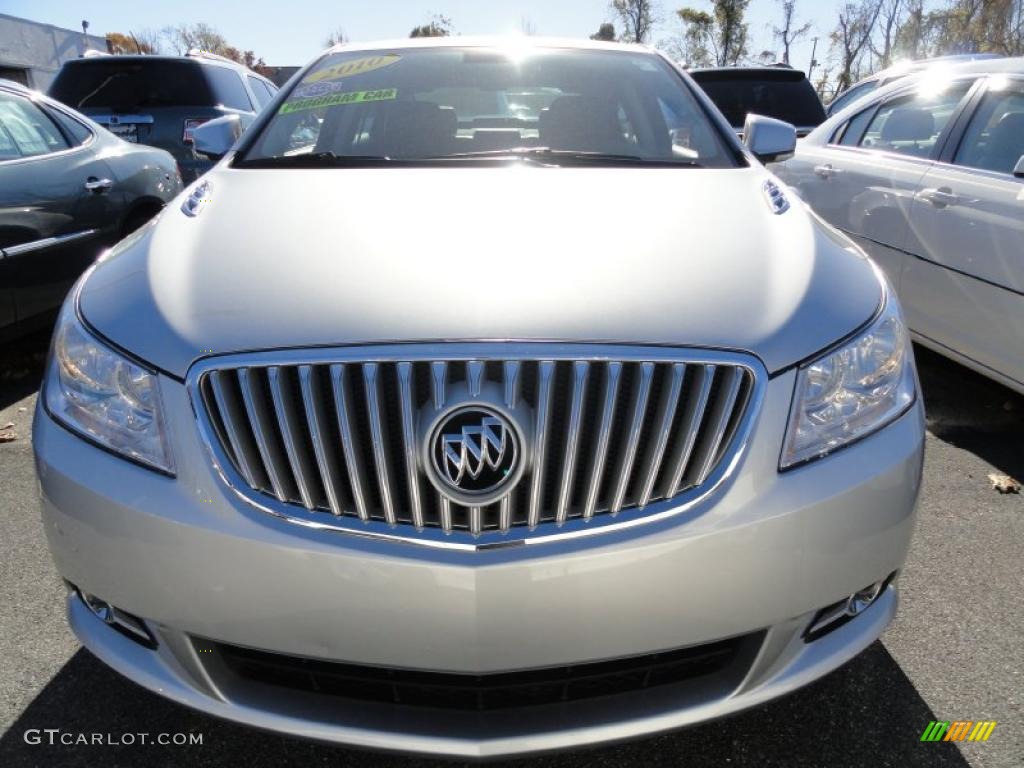 Quicksilver Metallic 2010 Buick LaCrosse CXL Exterior Photo #39914951