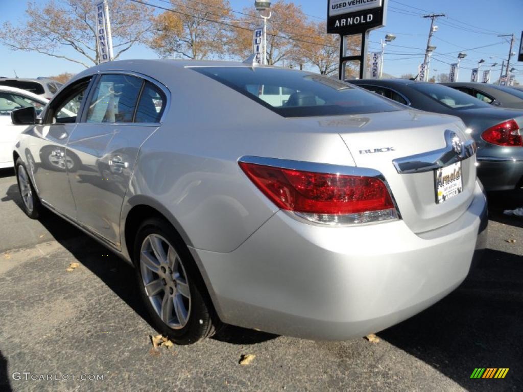 Quicksilver Metallic 2010 Buick LaCrosse CXL Exterior Photo #39914971