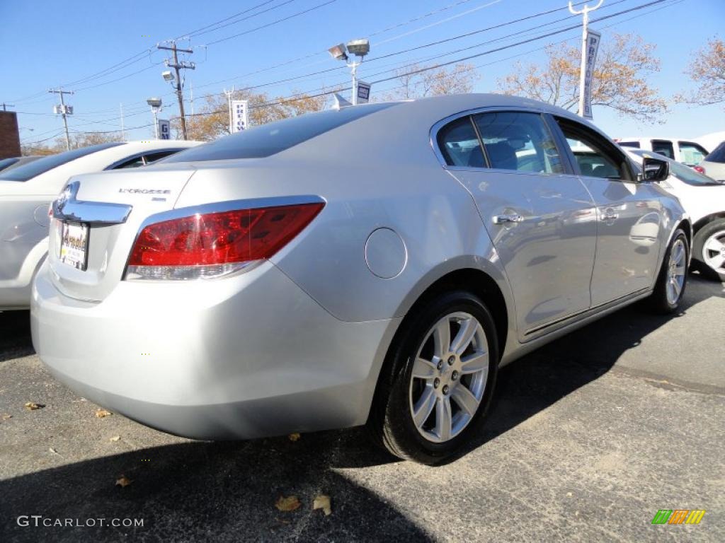 2010 LaCrosse CXL - Quicksilver Metallic / Ebony photo #5