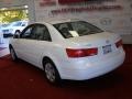 Pearl White - Sonata GLS Photo No. 6