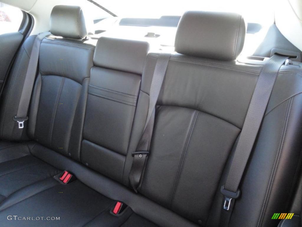 Ebony Interior 2010 Buick LaCrosse CXL Photo #39915227