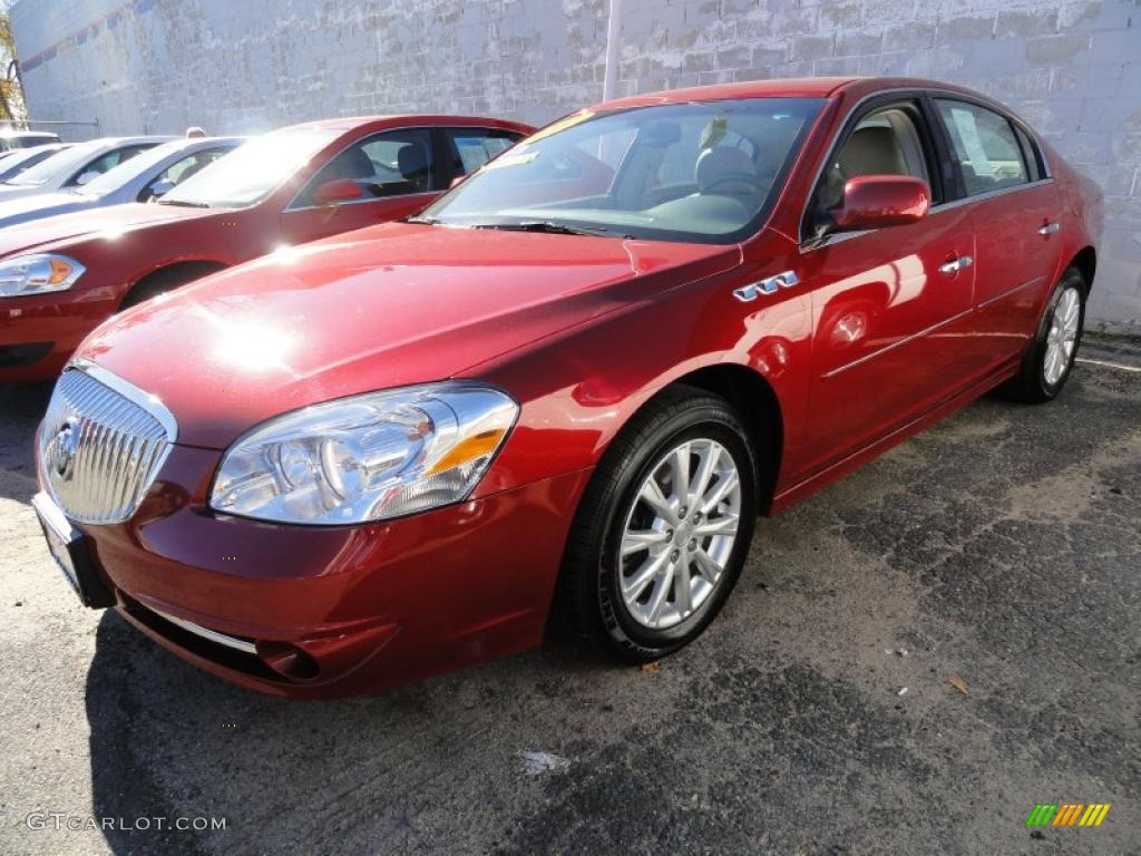 Crystal Red Tintcoat 2010 Buick Lucerne CXL Exterior Photo #39915267