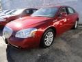 Crystal Red Tintcoat 2010 Buick Lucerne CXL Exterior