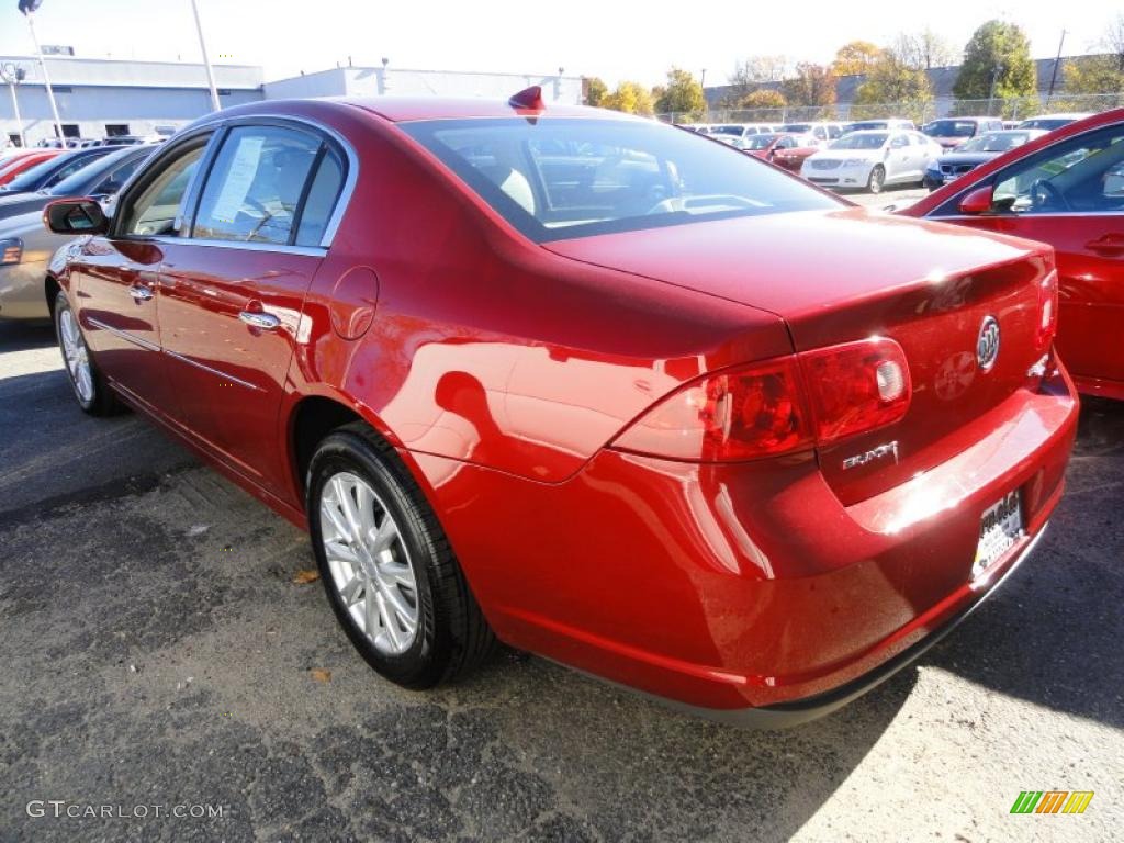 Crystal Red Tintcoat 2010 Buick Lucerne CXL Exterior Photo #39915327