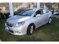 Tungsten Silver Pearl 2010 Lexus HS 250h Hybrid Premium Exterior