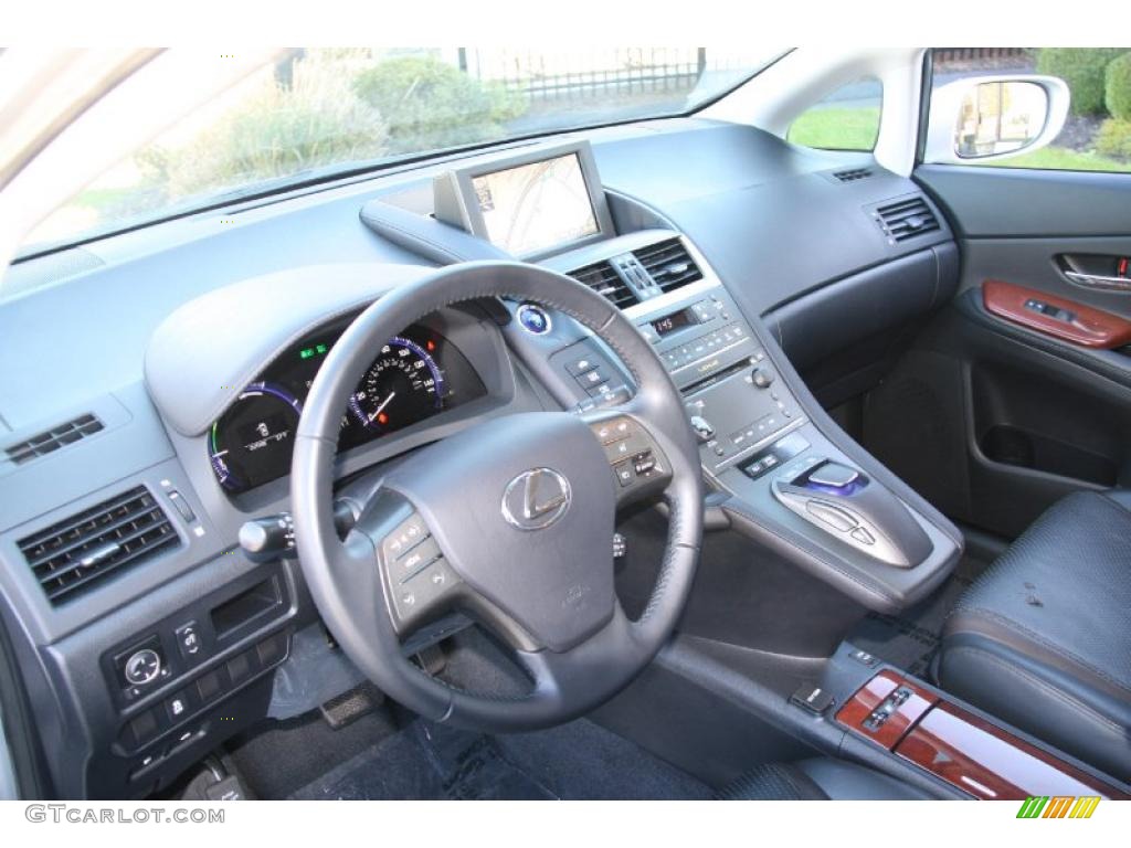 Gray Interior 2010 Lexus HS 250h Hybrid Premium Photo #39915611