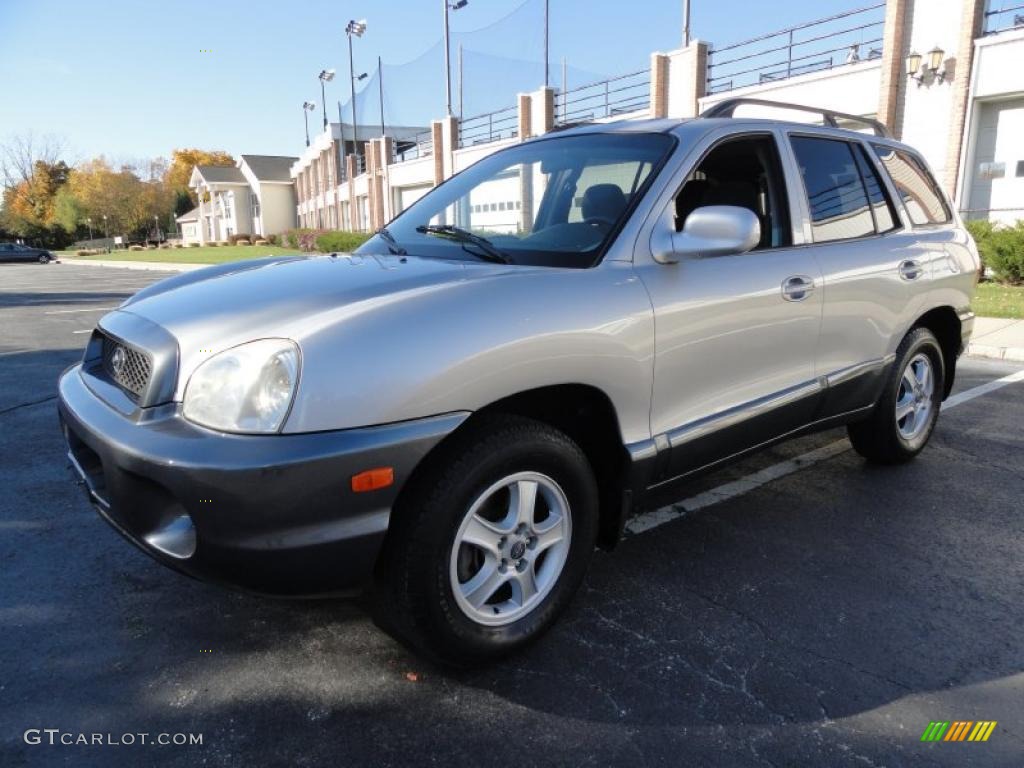 Pewter Hyundai Santa Fe