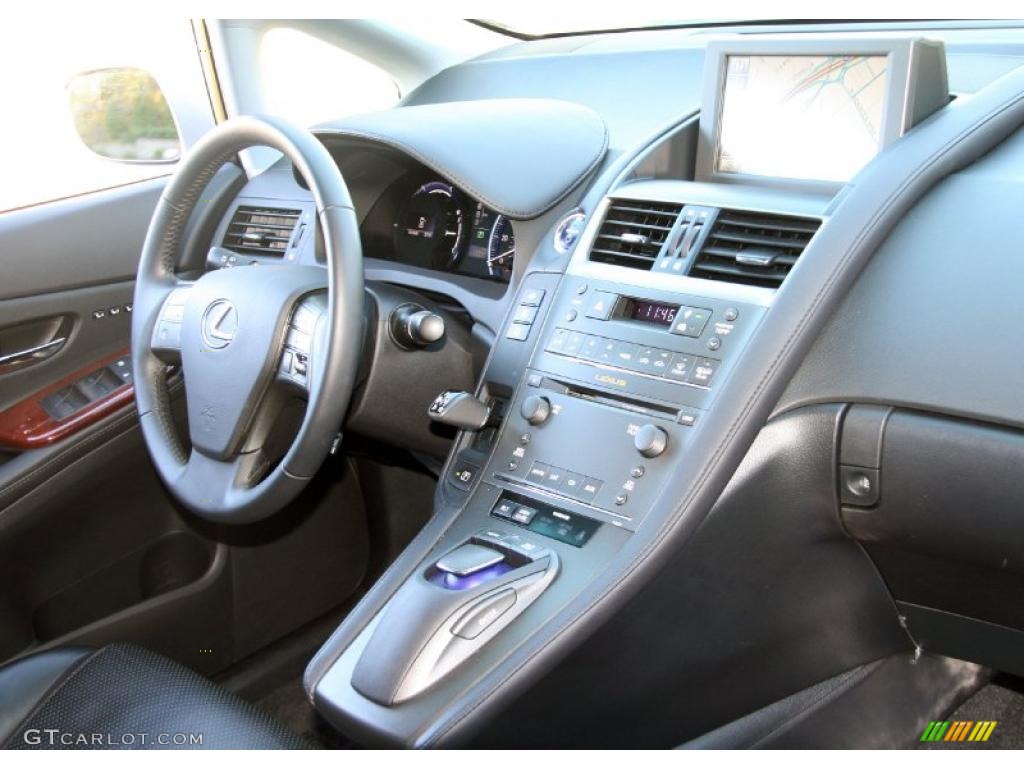 2010 Lexus HS 250h Hybrid Premium Gray Dashboard Photo #39915683