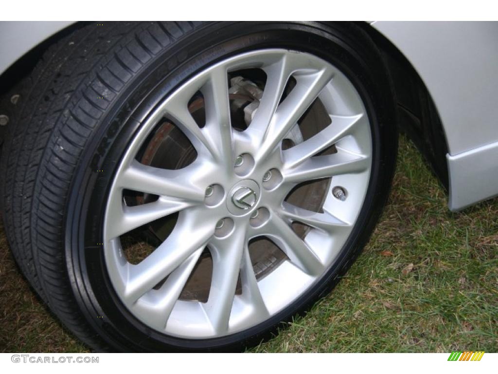 2010 Lexus HS 250h Hybrid Premium Wheel Photo #39915703