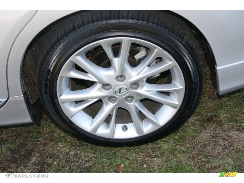 2010 Lexus HS 250h Hybrid Premium Wheel Photo #39915719
