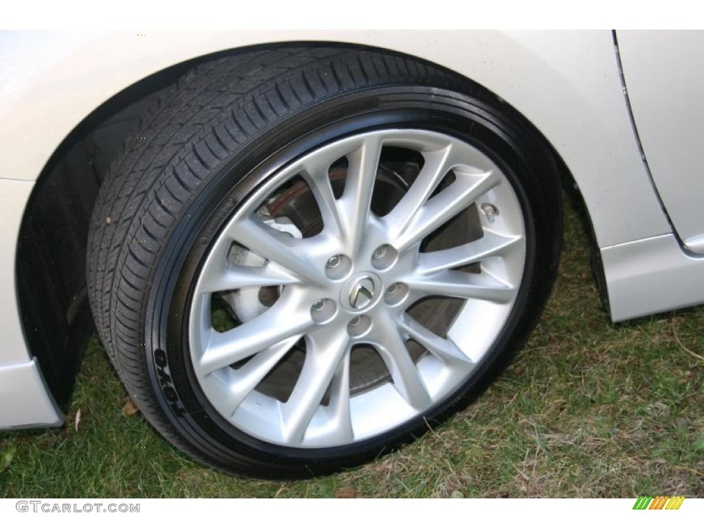 2010 Lexus HS 250h Hybrid Premium Wheel Photo #39915734