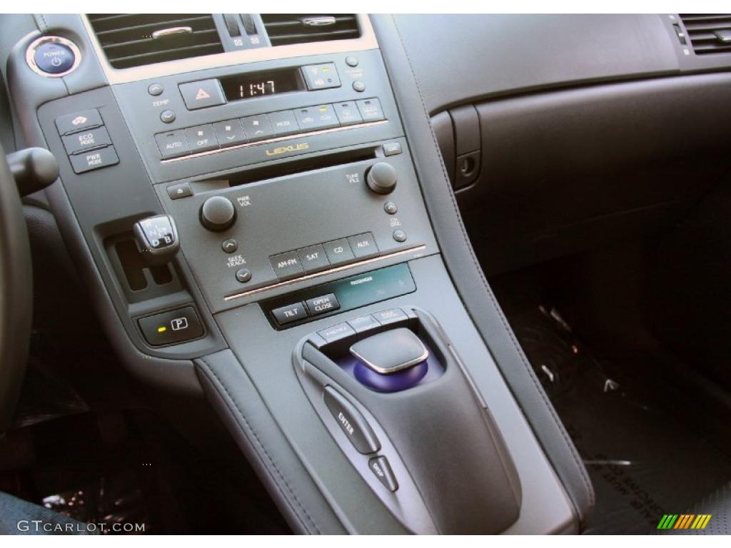 2010 Lexus HS 250h Hybrid Premium Controls Photo #39915767