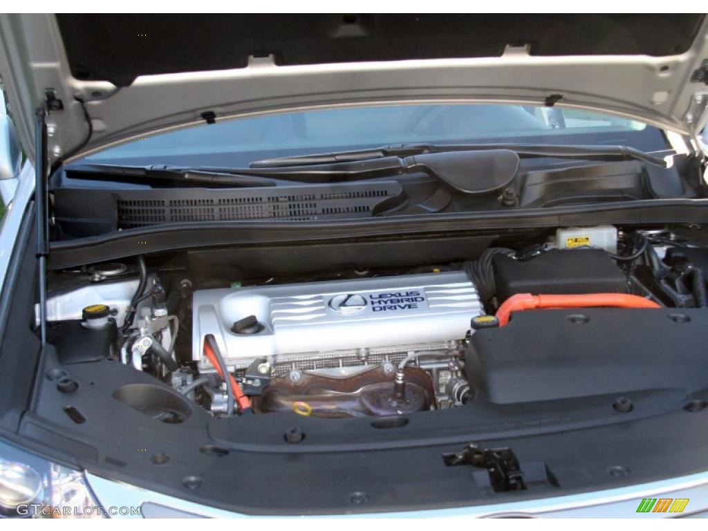 2010 Lexus HS 250h Hybrid Premium 2.4 Liter DOHC 16-Valve VVT-i Atkinson Cycle 4 Cylinder Gasoline/Electric Hybrid Engine Photo #39915803