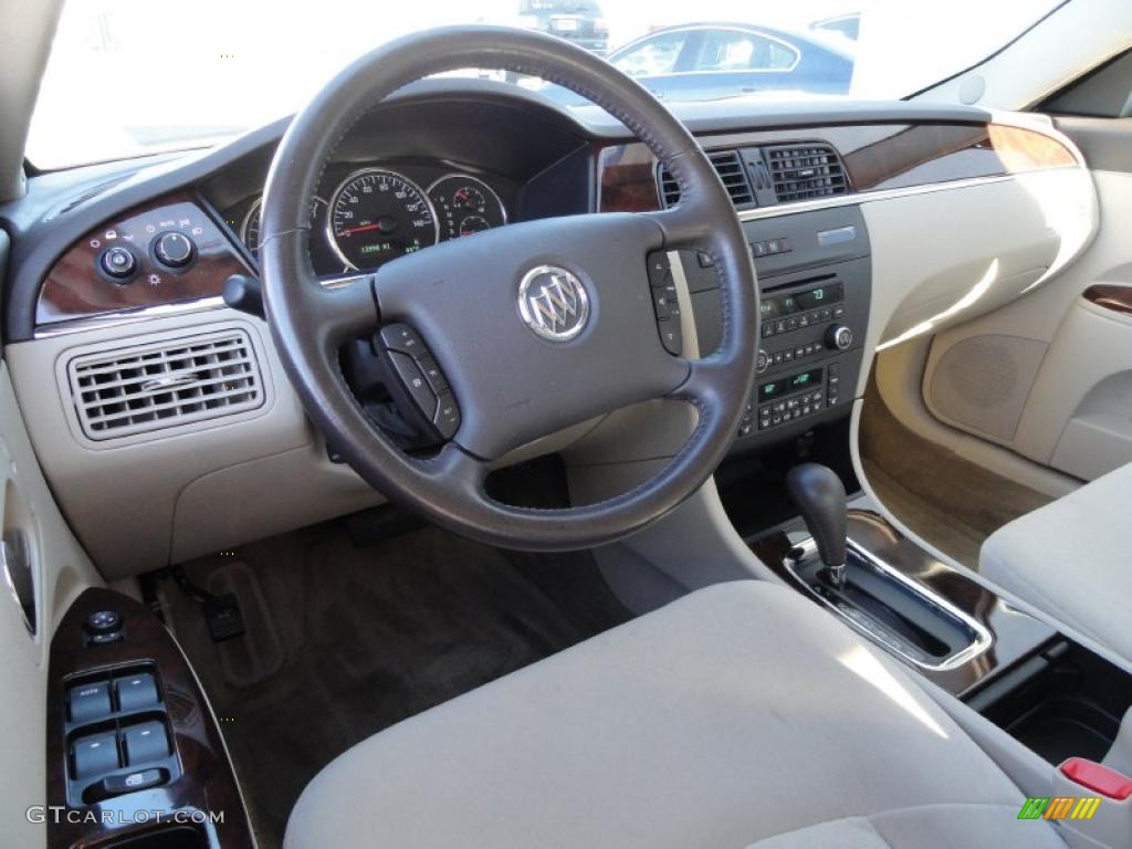 Neutral Interior 2008 Buick LaCrosse CX Photo #39915811
