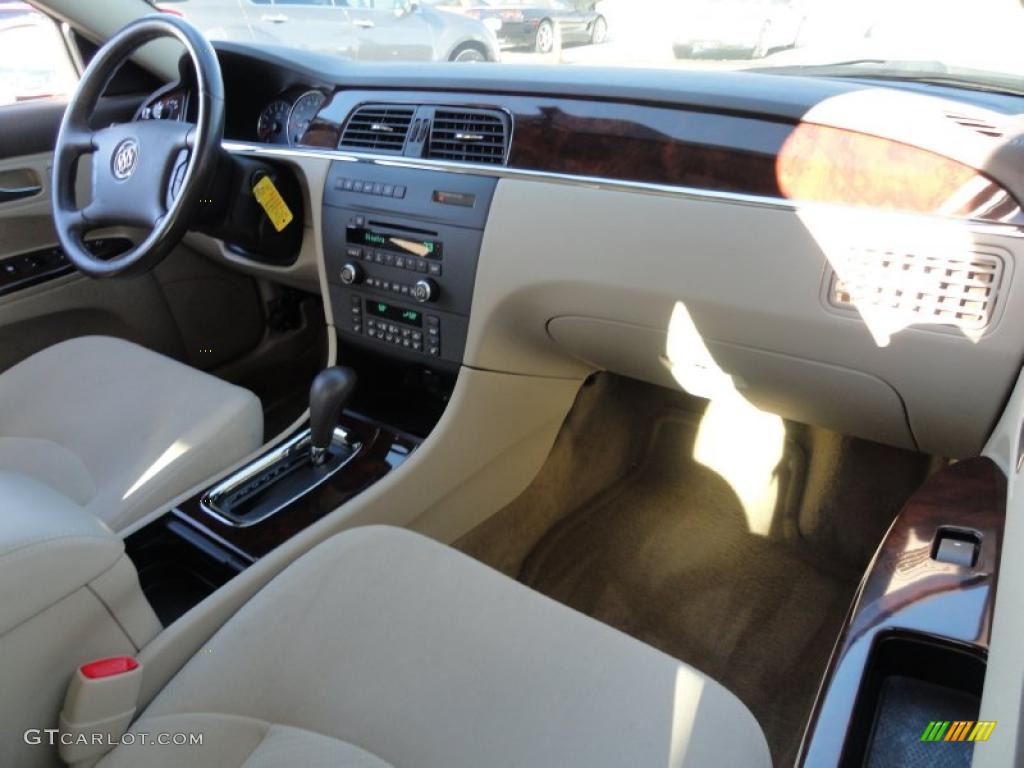 2008 Buick LaCrosse CX Neutral Dashboard Photo #39915831