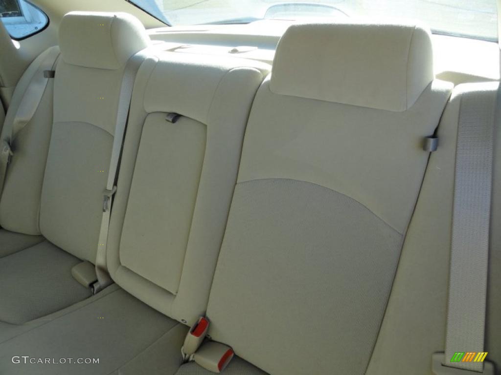 Neutral Interior 2008 Buick LaCrosse CX Photo #39915875