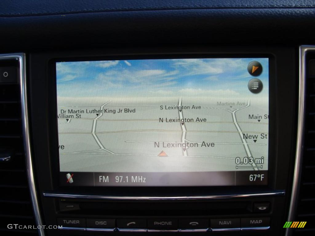 2011 Porsche Panamera 4 Navigation Photo #39916083