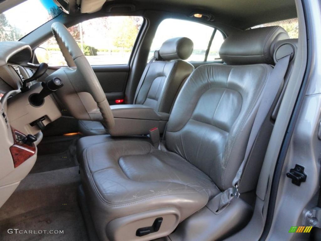 Neutral Interior 1997 Buick Park Avenue Sedan Photo #39916683