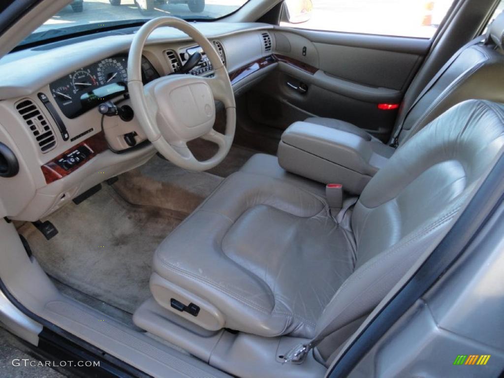 Neutral Interior 1997 Buick Park Avenue Sedan Photo #39916699