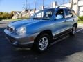 Arctic Blue 2004 Hyundai Santa Fe LX 4WD