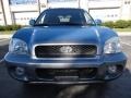 2004 Arctic Blue Hyundai Santa Fe LX 4WD  photo #2