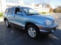 2004 Arctic Blue Hyundai Santa Fe LX 4WD  photo #8