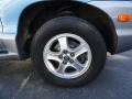 2004 Hyundai Santa Fe LX 4WD Wheel and Tire Photo