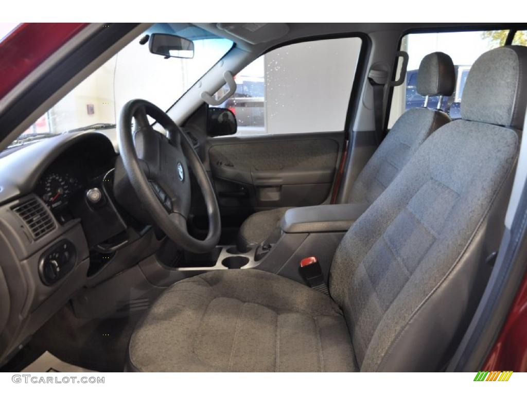 Graphite Interior 2004 Ford Explorer XLS Photo #39917023