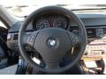 Black 2011 BMW 3 Series 328i xDrive Sedan Steering Wheel