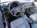 Gray 2003 Subaru Forester 2.5 XS Interior Color