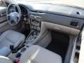 Gray 2003 Subaru Forester 2.5 XS Dashboard