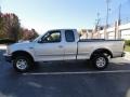 Silver Frost Metallic 1997 Ford F150 XLT Extended Cab 4x4 Exterior