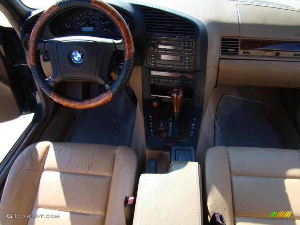 1998 BMW 3 Series 328i Convertible Dashboard Photos