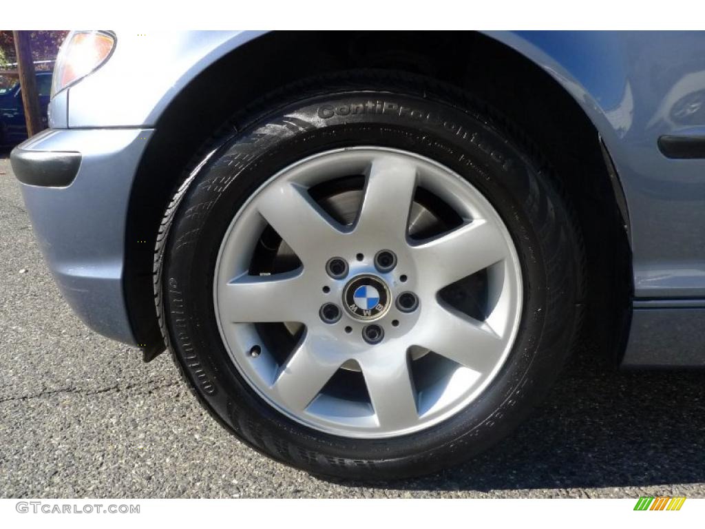 2005 BMW 3 Series 325i Sedan Wheel Photo #39917507