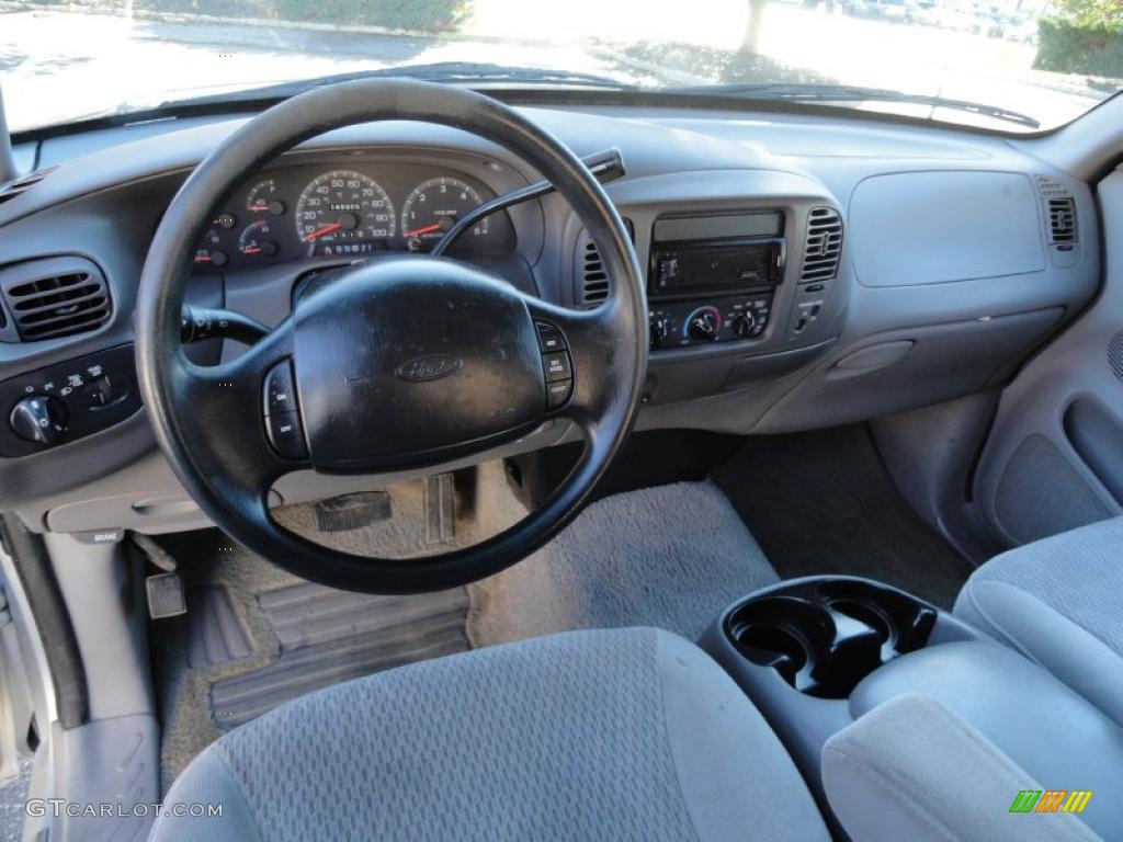 1997 Ford F150 Xlt Extended Cab 4x4 Medium Graphite