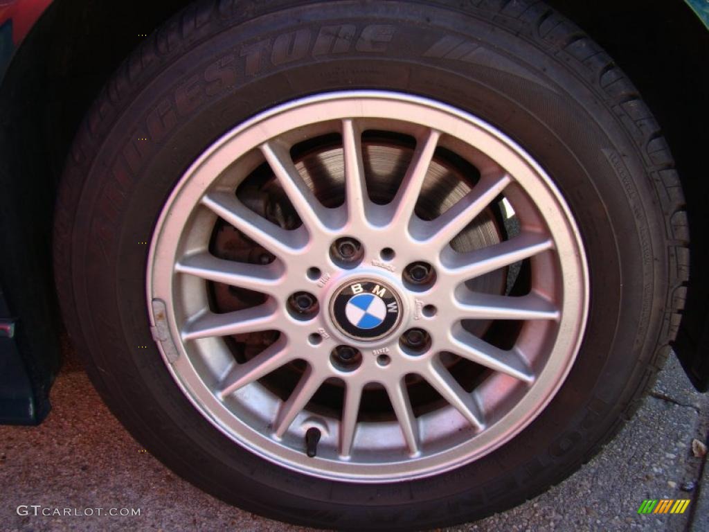 1998 BMW 3 Series 328i Convertible Wheel Photo #39917607