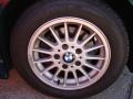 1998 BMW 3 Series 328i Convertible Wheel and Tire Photo