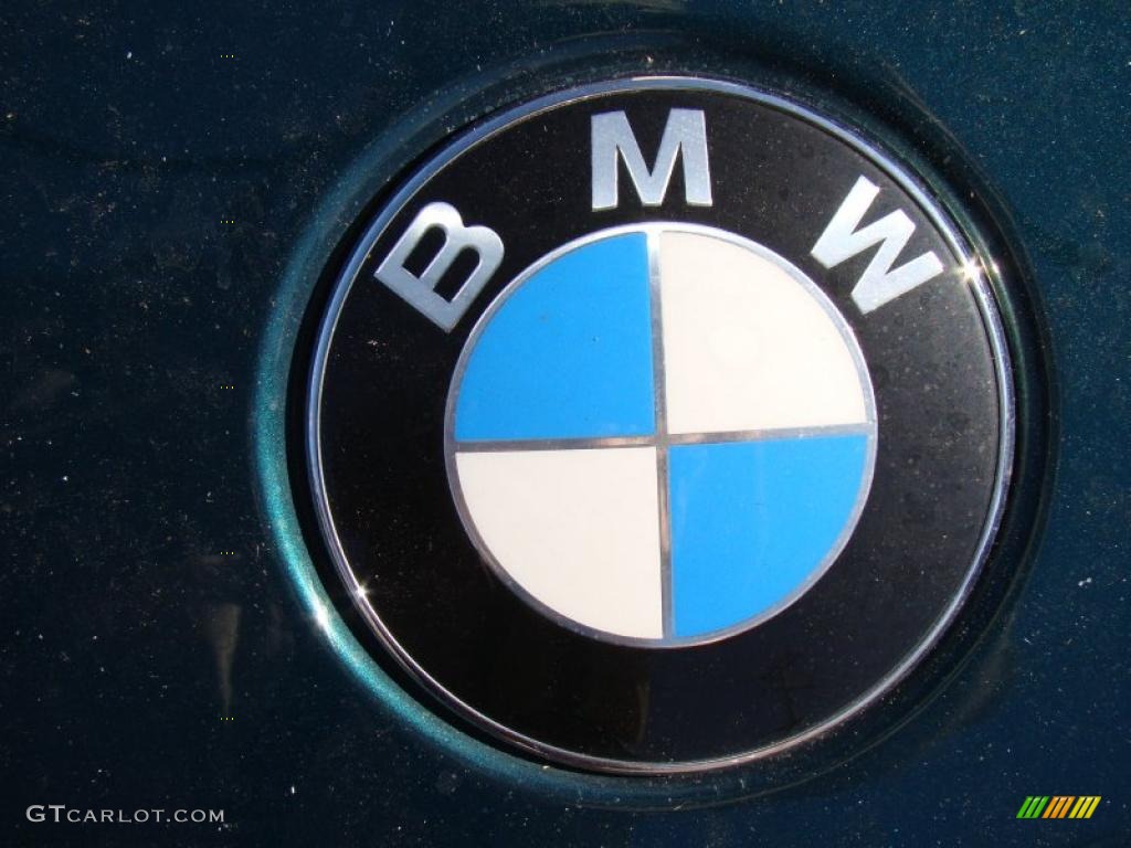 1998 BMW 3 Series 328i Convertible Marks and Logos Photos