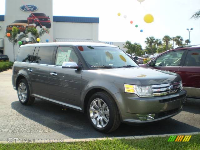 Sterling Grey Metallic Ford Flex