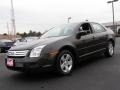 2006 Charcoal Beige Metallic Ford Fusion SE  photo #1