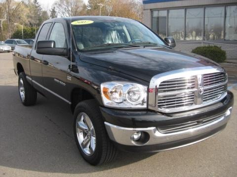 2007 Dodge Ram 1500 Big Horn Edition Quad Cab 4x4 Data, Info and Specs