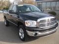 Front 3/4 View of 2007 Ram 1500 Big Horn Edition Quad Cab 4x4