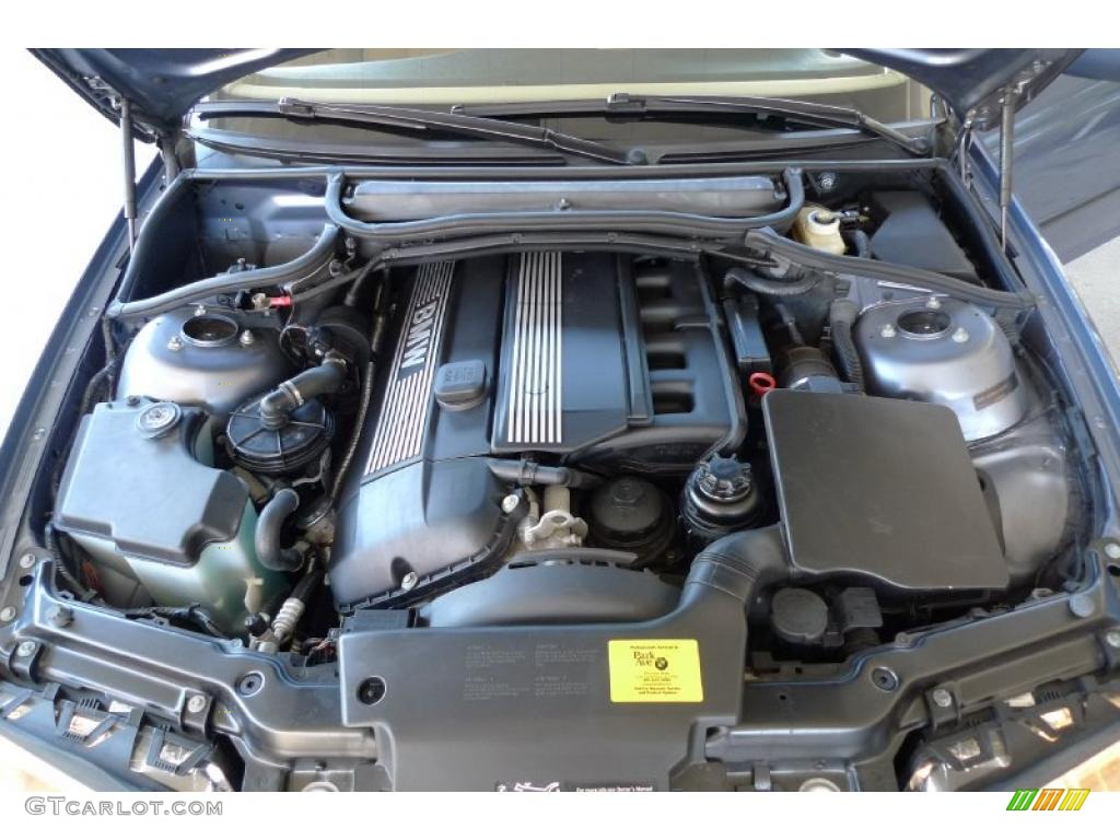 2005 BMW 3 Series 325i Sedan 2.5L DOHC 24V Inline 6 Cylinder Engine Photo #39917735