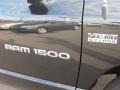 2007 Brilliant Black Crystal Pearl Dodge Ram 1500 Big Horn Edition Quad Cab 4x4  photo #16