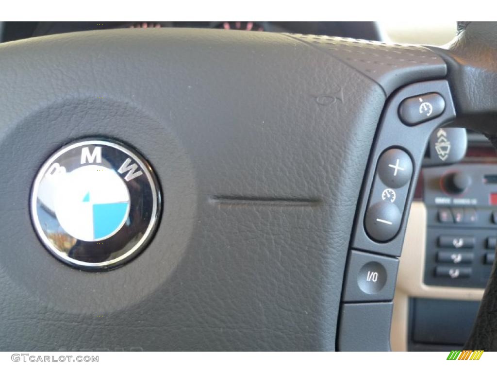 2005 BMW 3 Series 325i Sedan Controls Photo #39917975