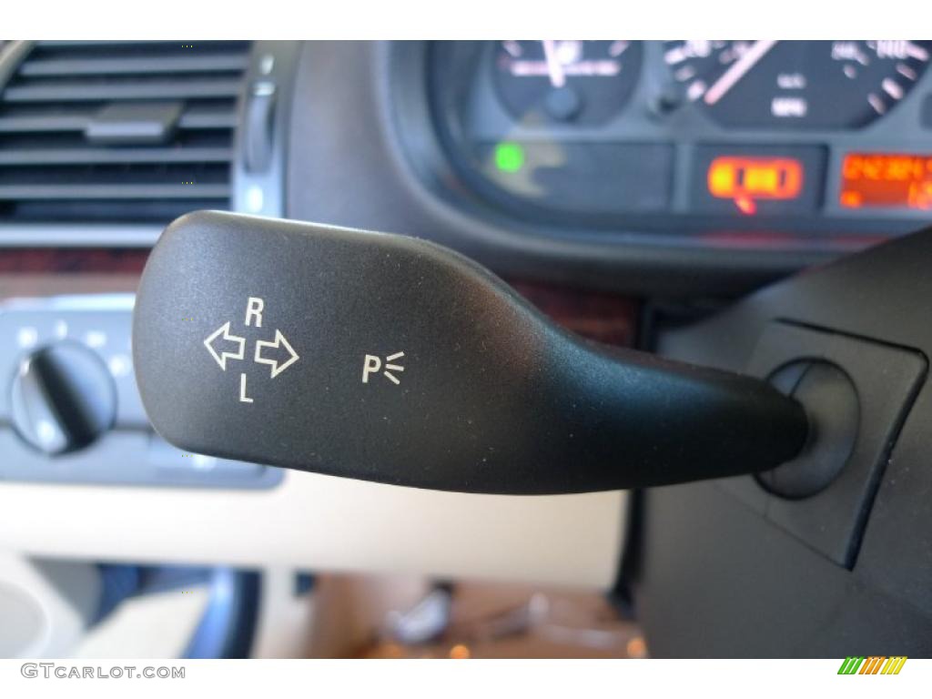 2005 3 Series 325i Sedan - Steel Blue Metallic / Sand photo #39
