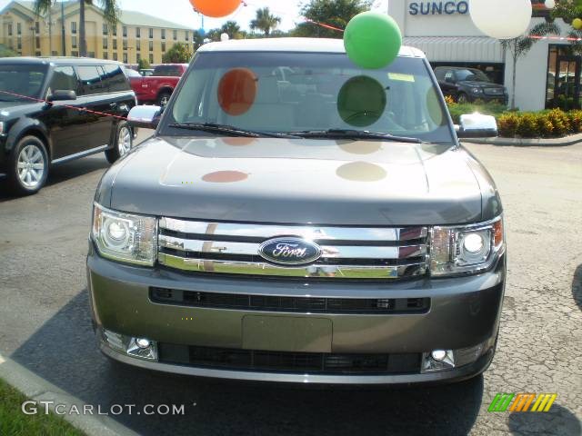 2009 Flex Limited - Sterling Grey Metallic / Medium Light Stone photo #2