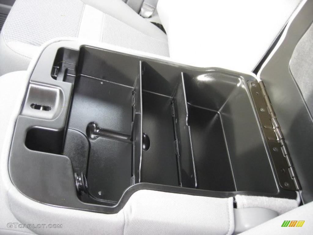 2007 Ram 1500 Big Horn Edition Quad Cab 4x4 - Brilliant Black Crystal Pearl / Medium Slate Gray photo #34