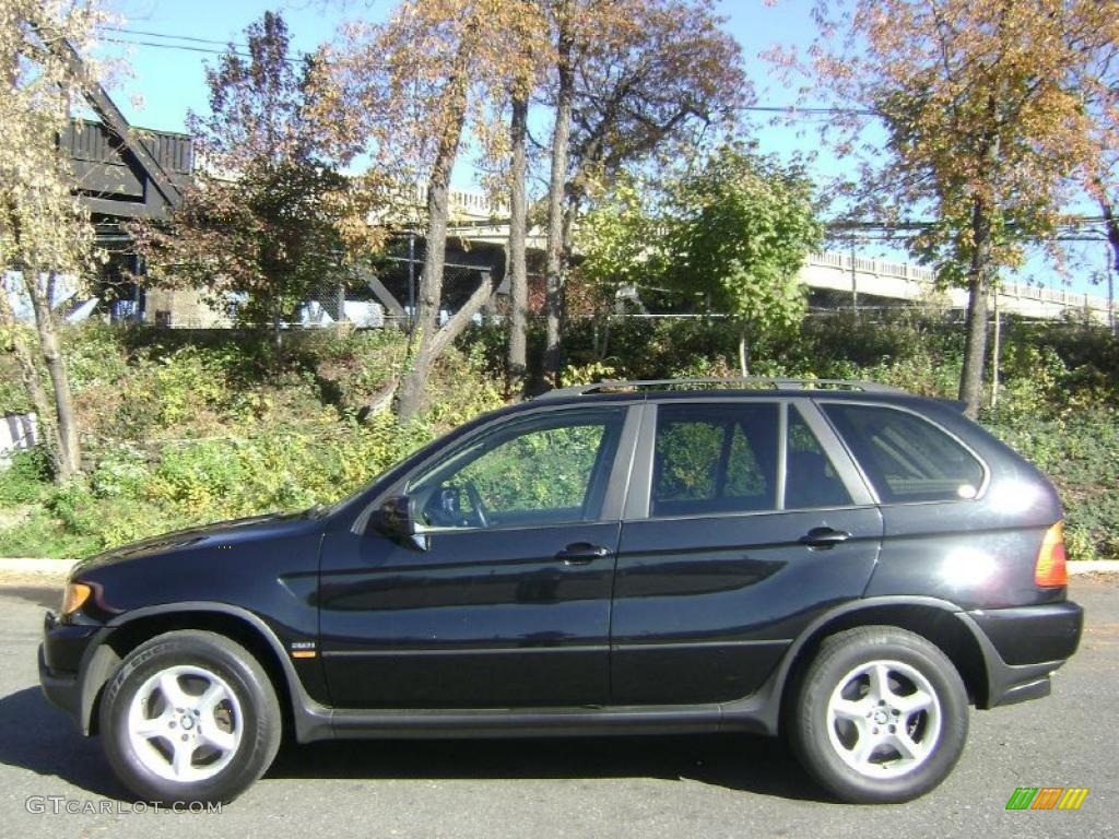 Black Sapphire Metallic 2003 BMW X5 3.0i Exterior Photo #39918763